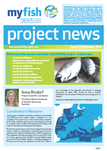 MYFISH Newsletter Issue 2